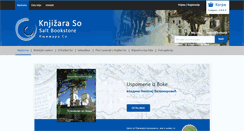 Desktop Screenshot of knjizaraso.com
