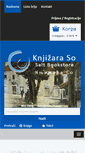 Mobile Screenshot of knjizaraso.com