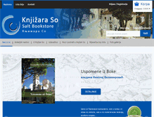 Tablet Screenshot of knjizaraso.com
